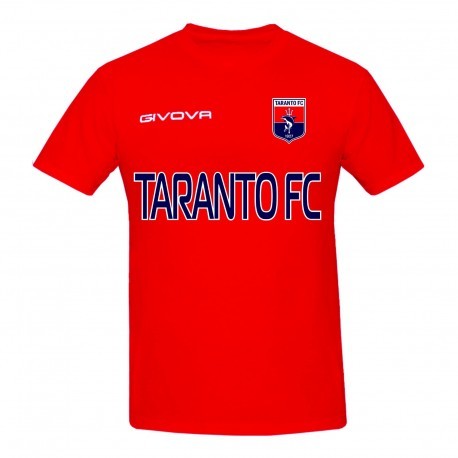 T-SHIRT ROSSA 2019/2020 TARANTO FC 1927